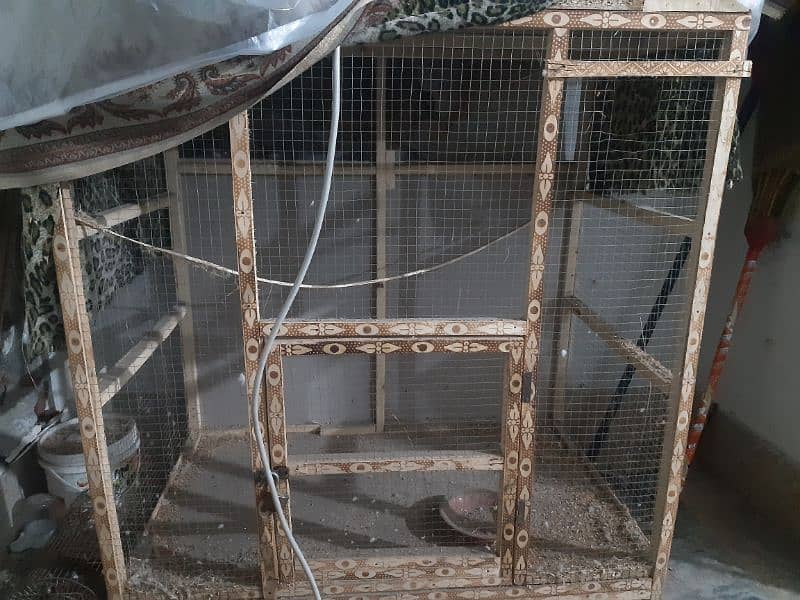 Wooden Cage 1