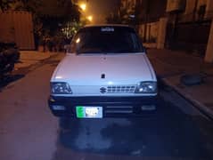 Suzuki Mehran VXR 1990 Well Maintain Condition