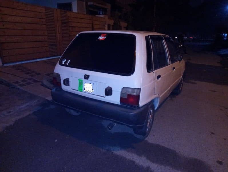 Suzuki Mehran VXR 1990 Well Maintain Condition 2