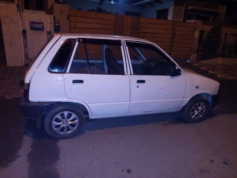 Suzuki Mehran VXR 1990 Well Maintain Condition 3