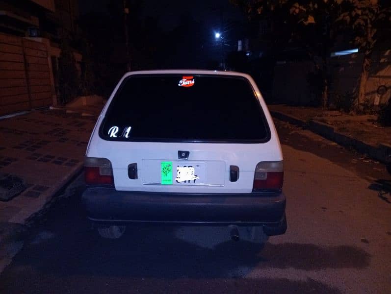 Suzuki Mehran VXR 1990 Well Maintain Condition 4