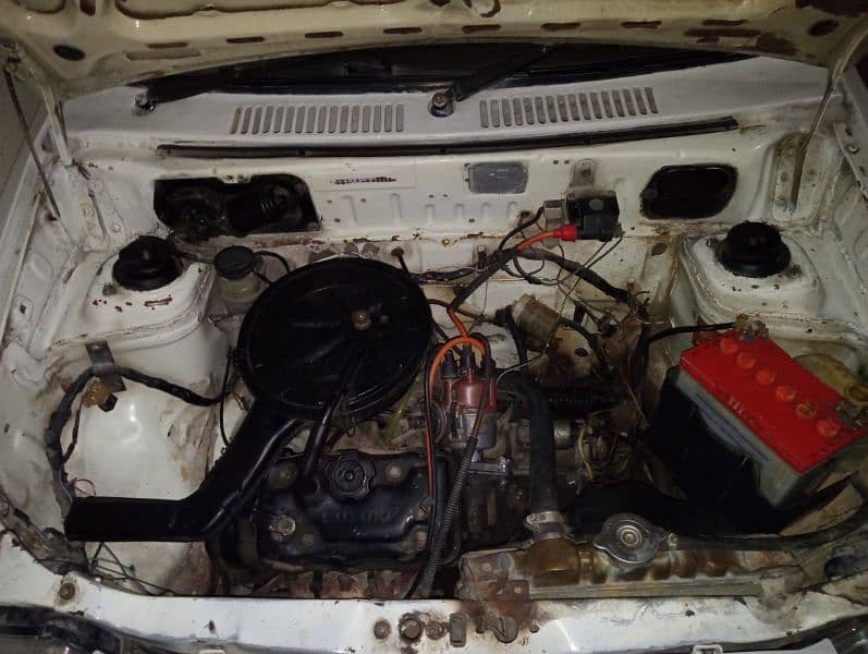 Suzuki Mehran VXR 1990 Well Maintain Condition 5