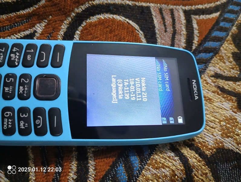 Nokia 210 orignal dual sim. 2