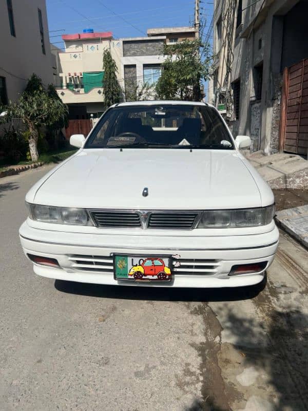 Mitsubishi Galant 1992 0