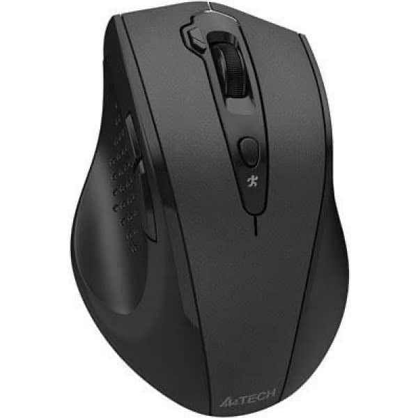 Box open - A4 Tech Wireless Mouse 0