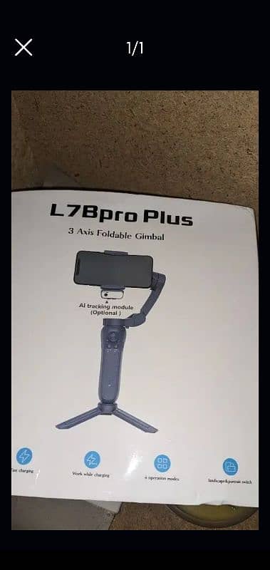 l78 Pro Plus Gimble for sale New  stabilizer for sale 0