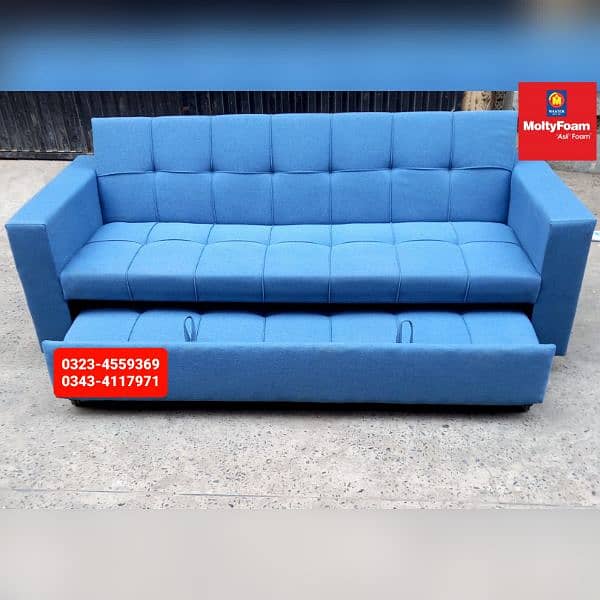 Sofa cum bed Molty double bed folding bed / dining table / sofacumbed 14