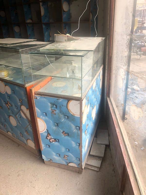 used counters with almari contact number 03436432683 1