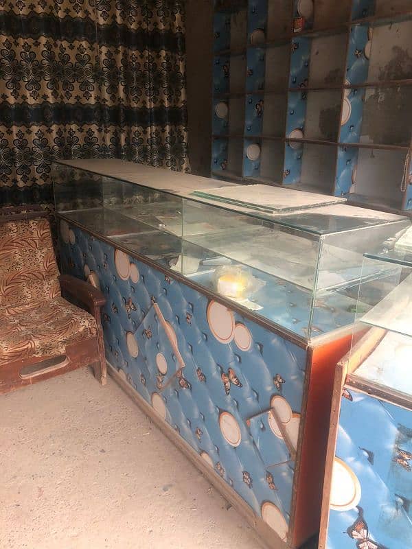 used counters with almari contact number 03436432683 4