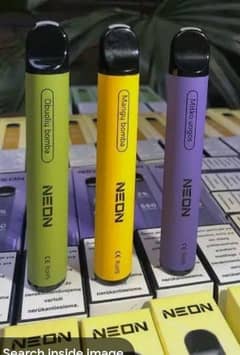 Neon 550 Puffs Original Vape| SLUGGER | VAPES  | TOKYO