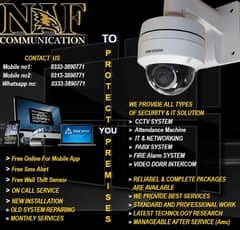 ALL TYAPE OF CCTV AND SECURITY CAMERA  SOLUTION