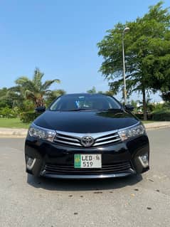 Toyota Altis Grande 2016