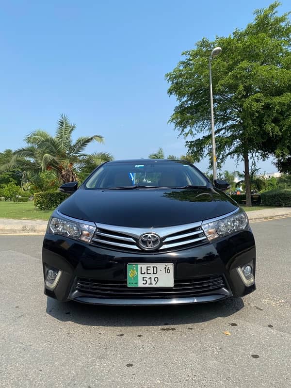 Toyota Altis Grande 2016 0