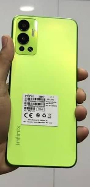 Infinix Hot 12 3