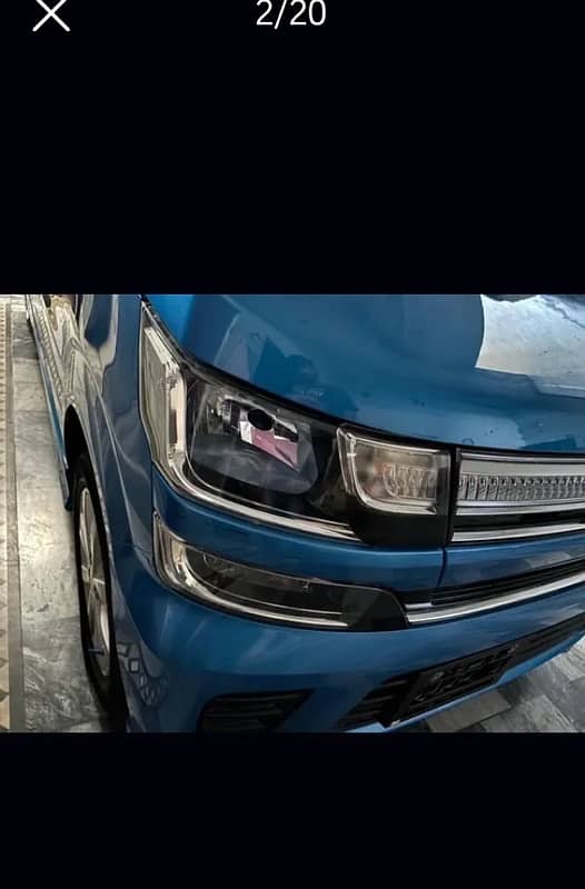 Suzuki Wagon R 2018 1