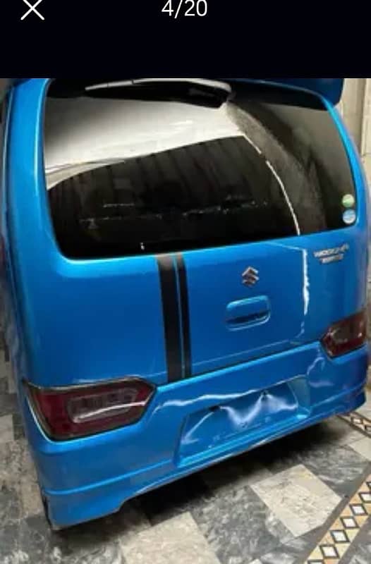 Suzuki Wagon R 2018 3