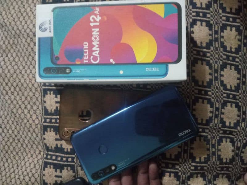 tecno camon 12 air 4/64gb 3