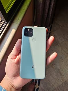 Google pixel 5 pta approved  8/128 water pack 10by9.5 condition