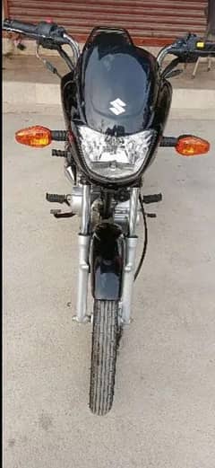 Suzuki 110 for saleCall my WhatsApp number 03284724204