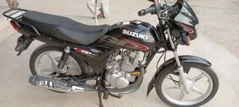 Suzuki 110 for saleCall my WhatsApp number 03284724204 2