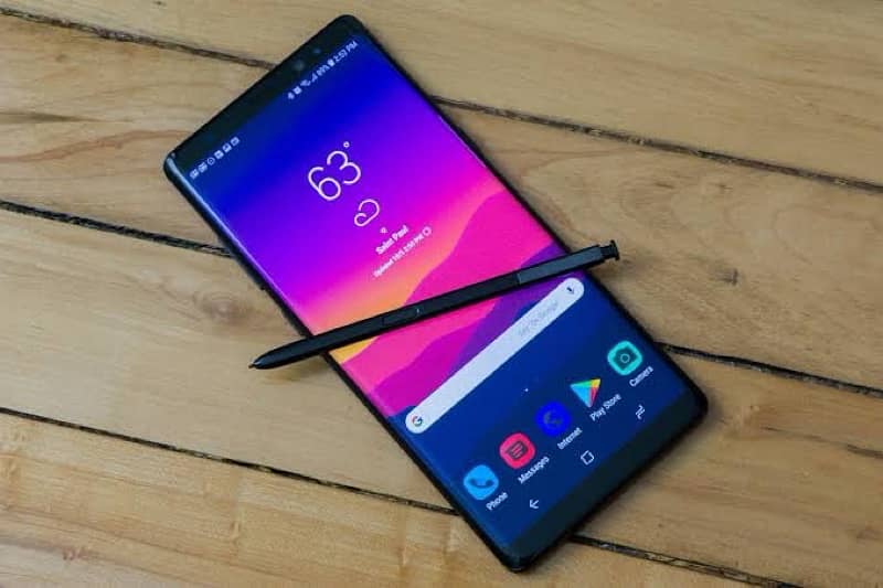 sumsung galaxy Note 8 1