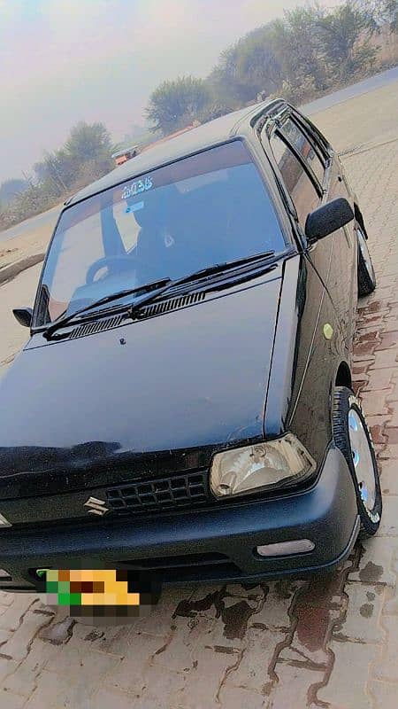 Suzuki Mehran VX 2011 almost genuine condition 1