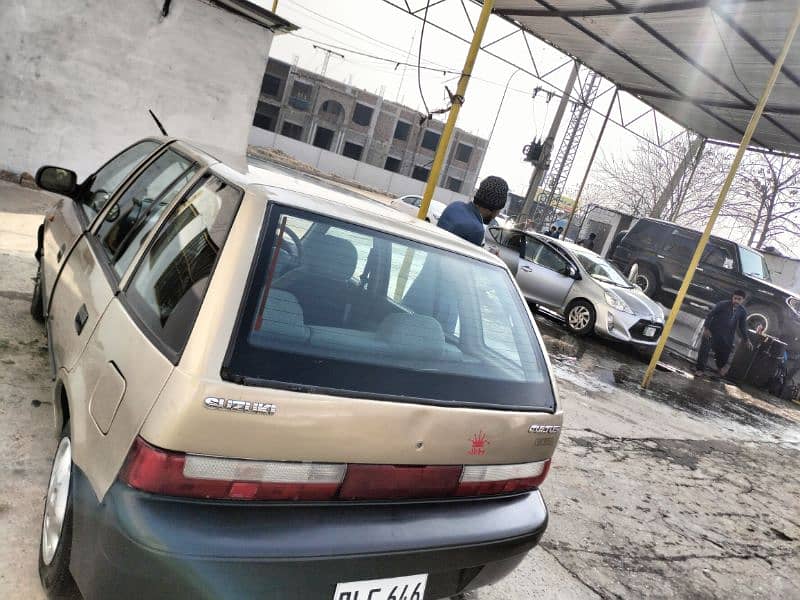 Suzuki Cultus 2006 9