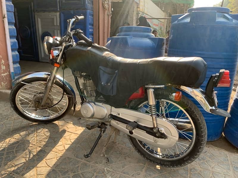 Honda 125 2015 sealed engine 3