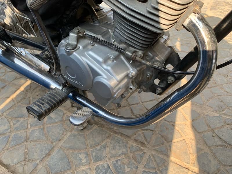 Honda 125 2015 sealed engine 4