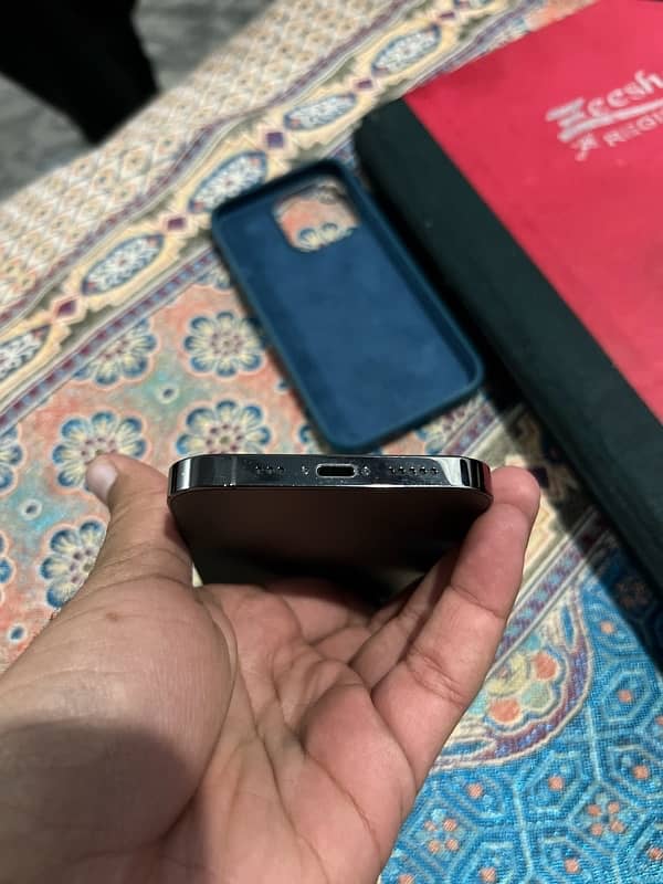 iPhone 13 Pro JV 128 GB LLA model Graphite 4