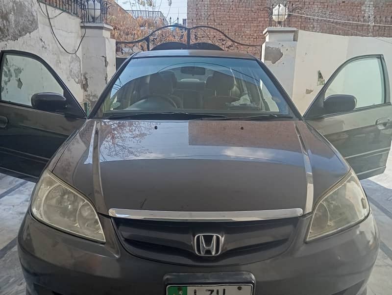 Honda Civic EXi 2005 0