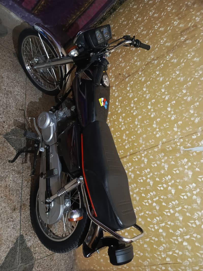 HONDA 125 2017B 1