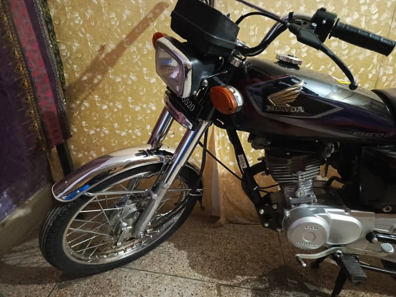 HONDA 125 2017B 2