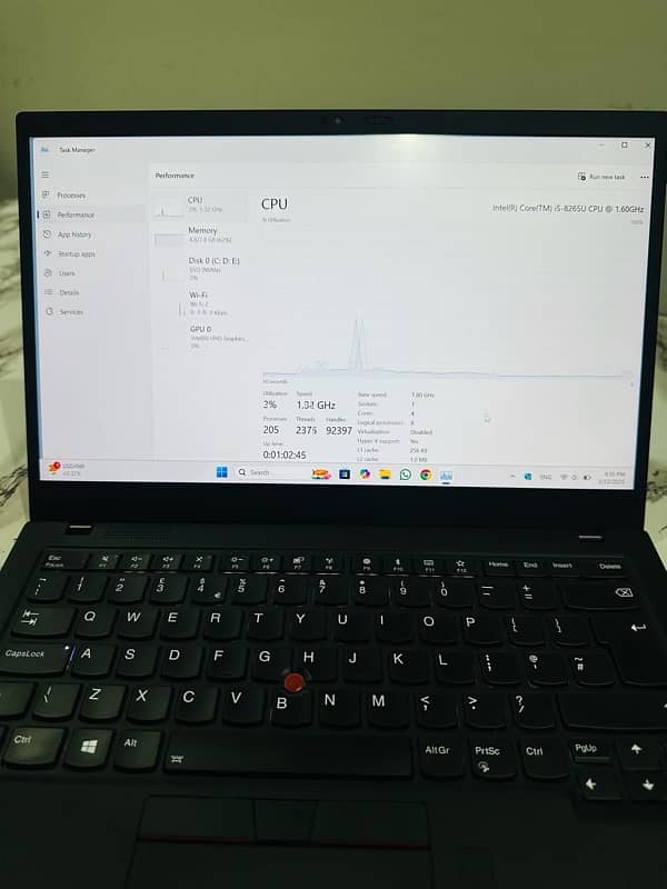 LENOVO X1 CARBON core i5 8th generation 2