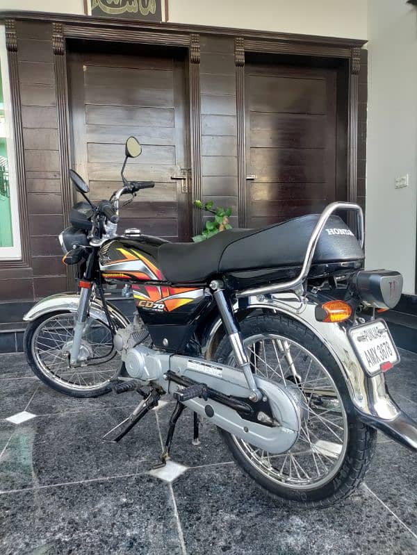 Honda CD70 2022 | 10/10 condition 0