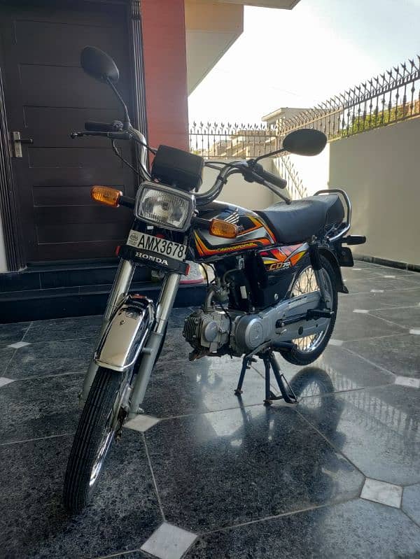 Honda CD70 2022 | 10/10 condition 1