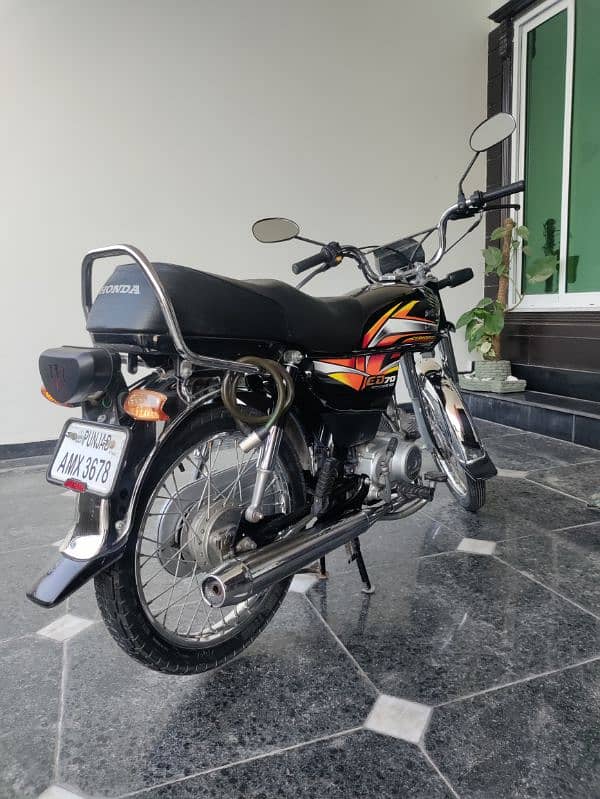 Honda CD70 2022 | 10/10 condition 2