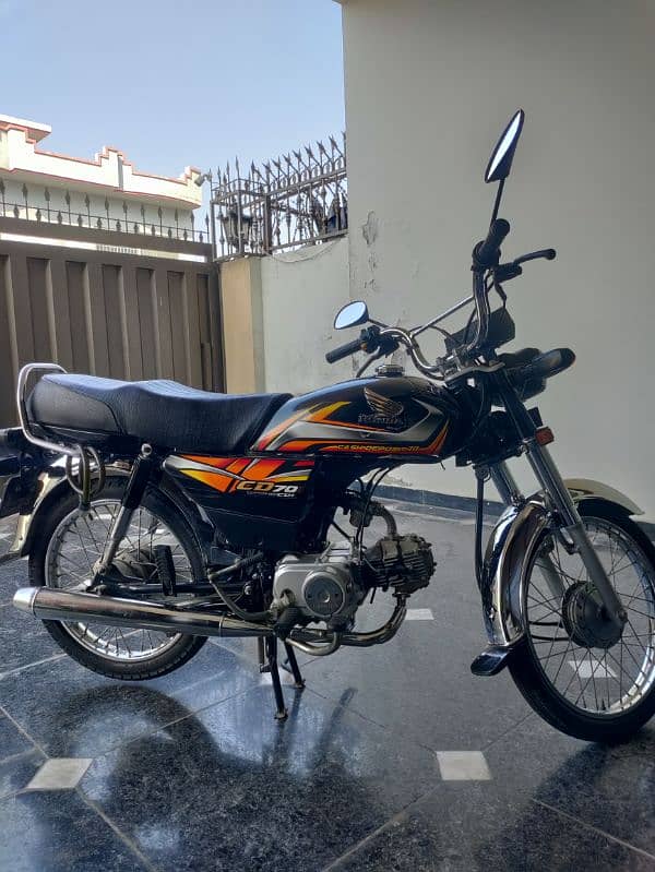 Honda CD70 2022 | 10/10 condition 5