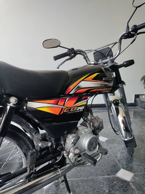 Honda CD70 2022 | 10/10 condition 6