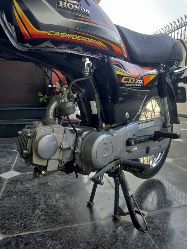 Honda CD70 2022 | 10/10 condition 7