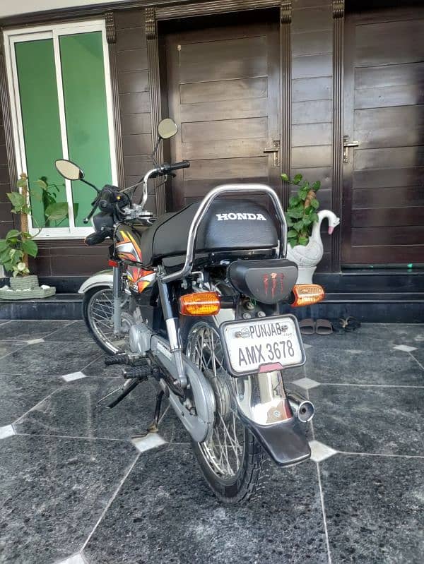 Honda CD70 2022 | 10/10 condition 8