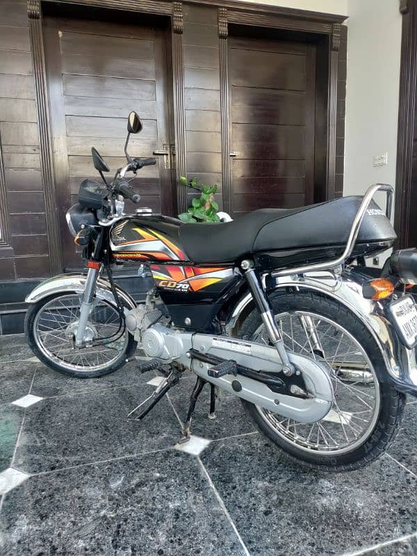 Honda CD70 2022 | 10/10 condition 9