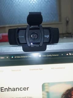 Logitech C920 Pro HD Webcam (960- 000764) - Black