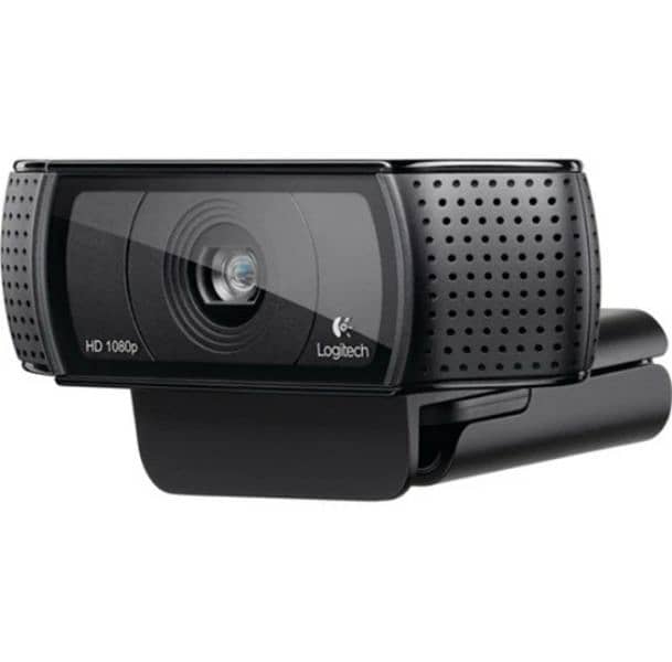 Logitech C920 Pro HD Webcam (960- 000764) - Black 4