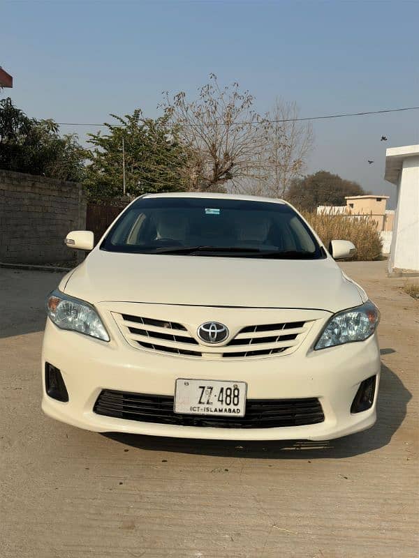 Toyota Corolla XLI 2014 0