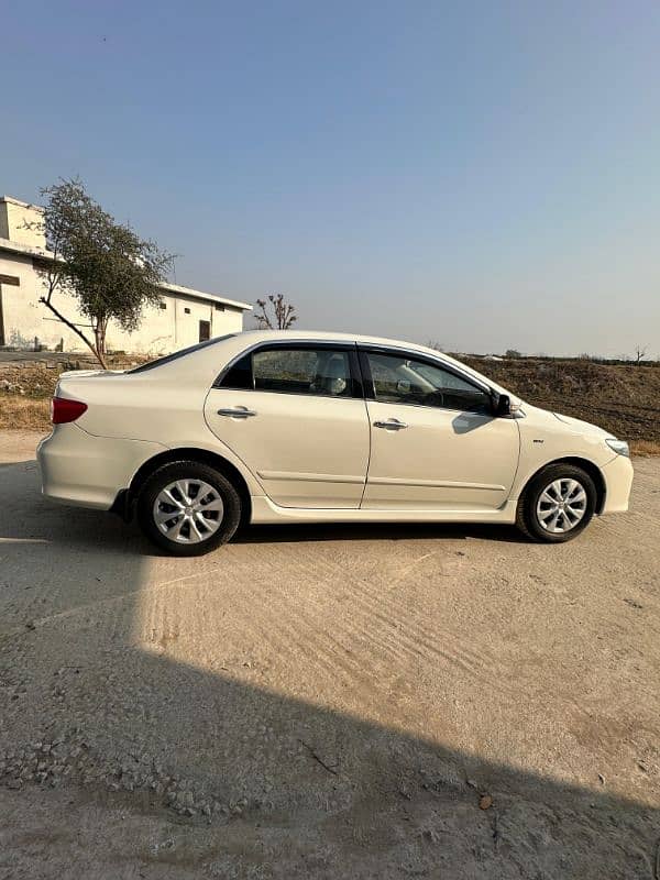 Toyota Corolla XLI 2014 4