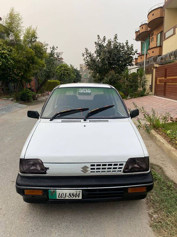 Suzuki Mehran 1992 7