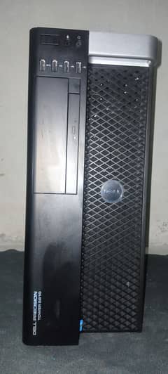 Dell T5810 / E5 2697 V3 / 16GB Ram / 500GB / GTX 780Ti 3GB