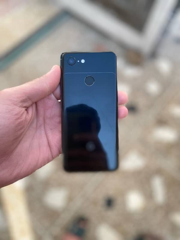 New condition Google pixel 3 for sale back sheet b lagi hai 0