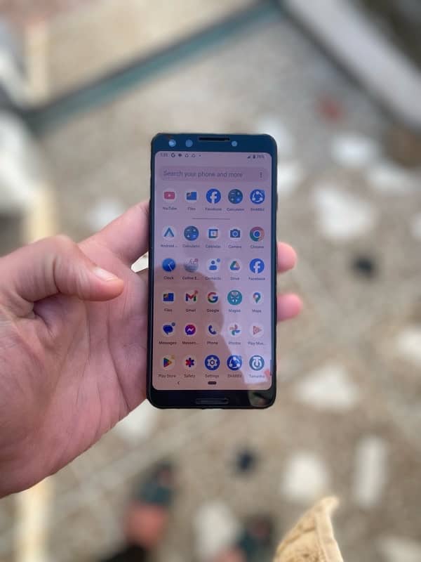 New condition Google pixel 3 for sale back sheet b lagi hai 2